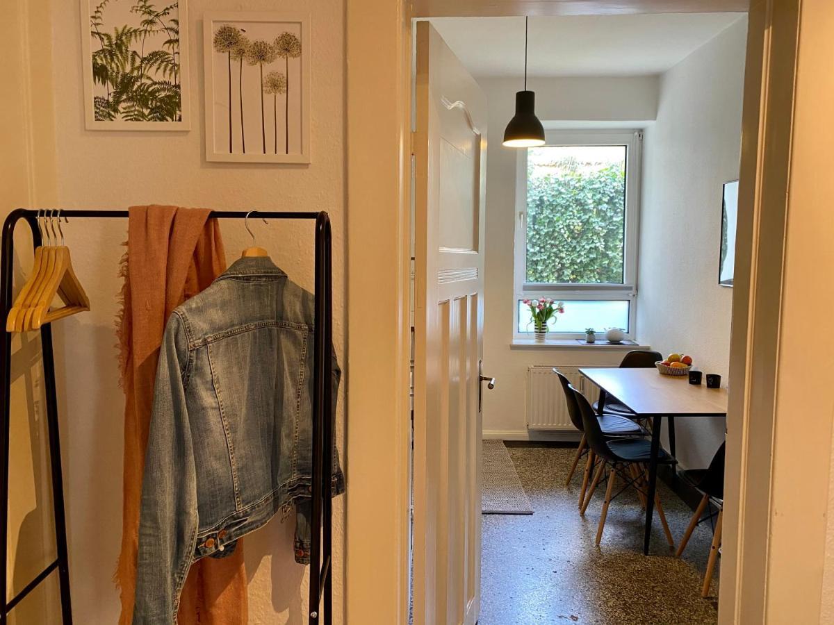 Zentrumsnahe Schoene Altbauwohnung Bis 4 Personen Фленсбург Екстериор снимка