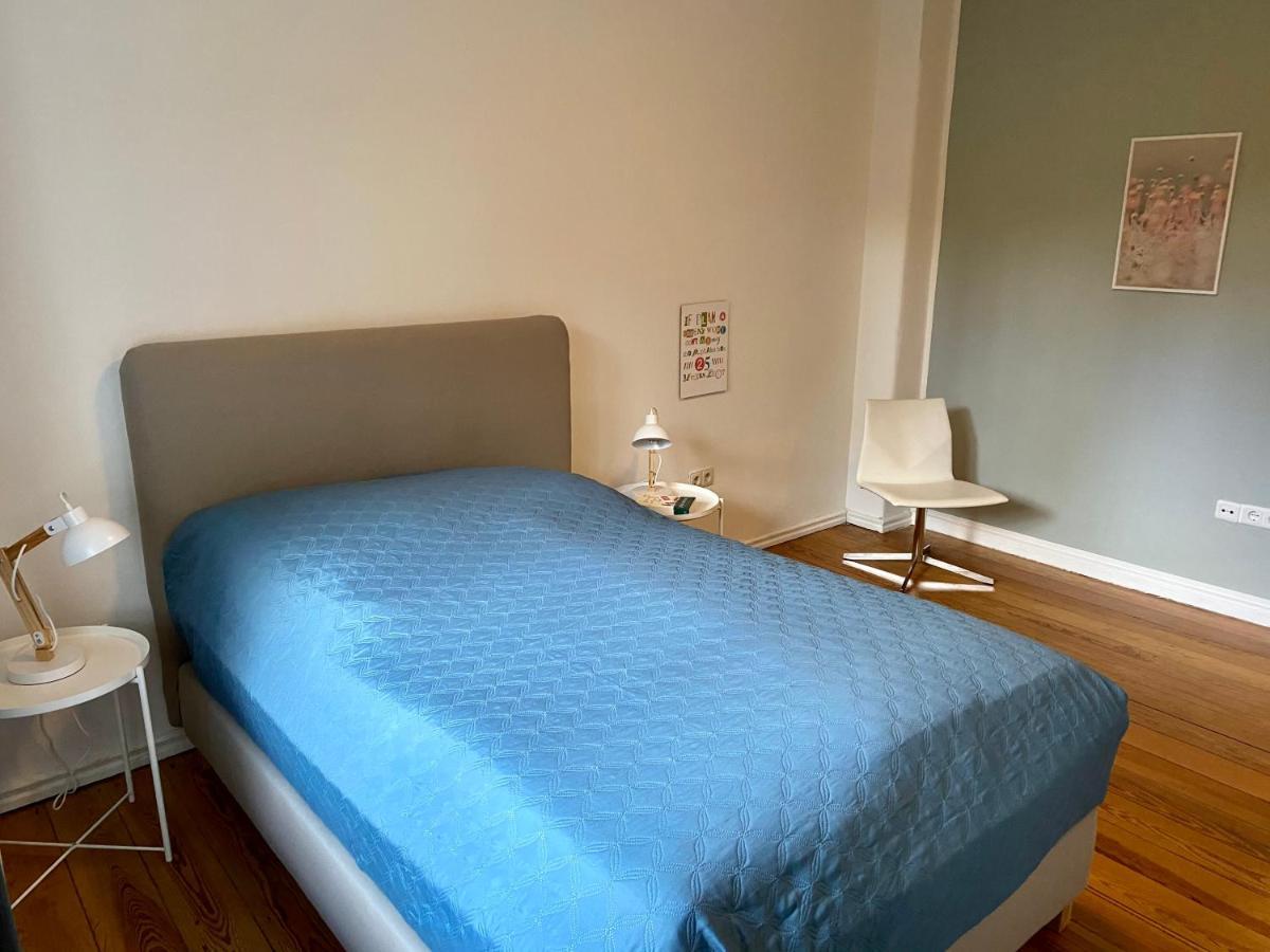 Zentrumsnahe Schoene Altbauwohnung Bis 4 Personen Фленсбург Екстериор снимка