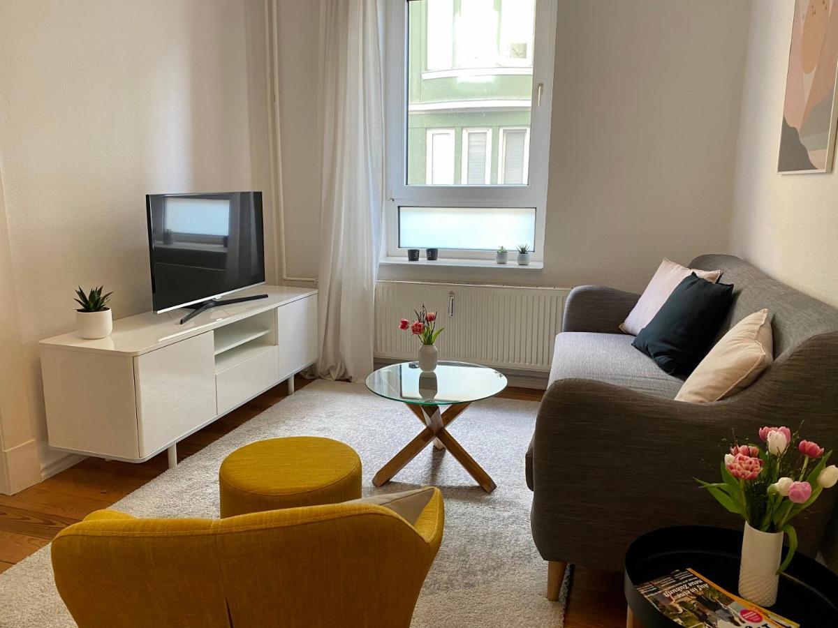 Zentrumsnahe Schoene Altbauwohnung Bis 4 Personen Фленсбург Екстериор снимка