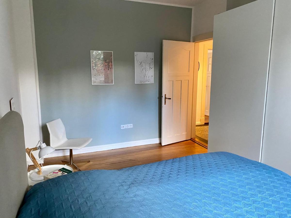 Zentrumsnahe Schoene Altbauwohnung Bis 4 Personen Фленсбург Екстериор снимка
